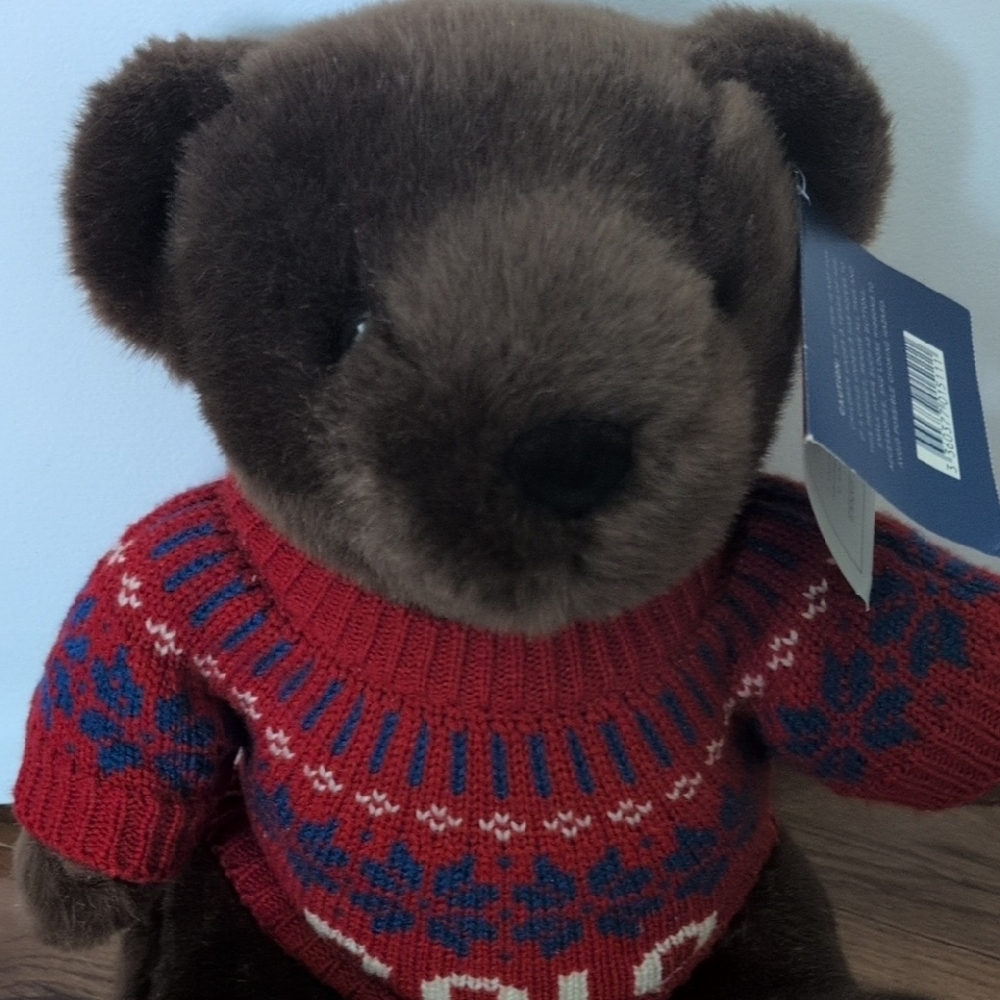 Ralph Lauren Polo Teddy Bear - Picture 2 of 9